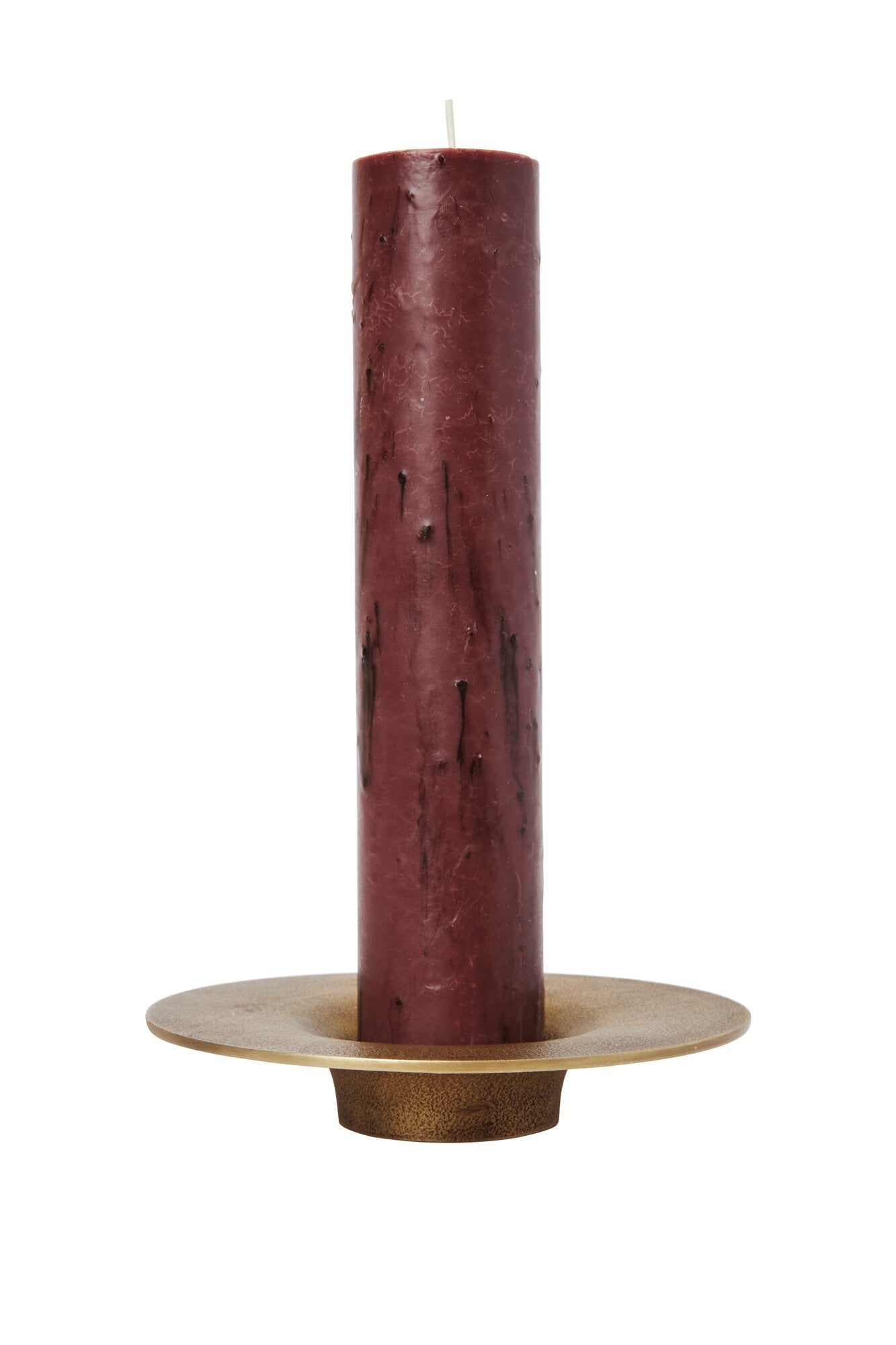 Soothe Block lysestage - Brass Finish